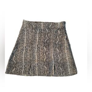 🛍️Chettah Skirt With Shorts